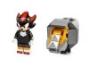 Klocki Lego Sonic the Hedgehog 76995 Shadow the Hedgehog — ucieczka, 196 elementów, oryginalne klocki dla fanów gry i filmu, wiek dziecka 8+