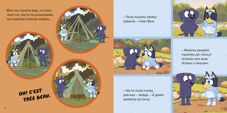 Bluey. Kemping – Książka dla dzieci o przyjaźni i przygodzie