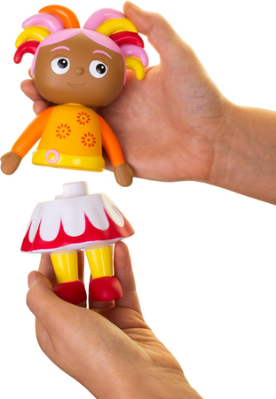 Golden Bear, Dobranocny Ogród, Duże figurki Igipigiel i Upsy Daisy, rozkładane na elementy, wiek dziecka 10 miesięcy+