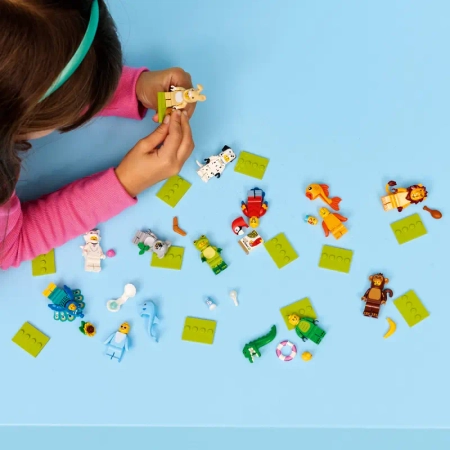 Klocki Lego Minifigures 71051 Zwierzęta, seria 28, figurka Paw 1, oryginalne klocki, nowość 2026