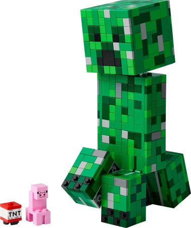 Lego Minecraft 21276 Creeper, 665 elementów, dla dzieci w wieku 10 lat+