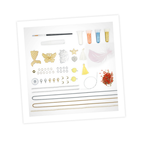 Buki Be Teens, Zabawka kreatywna - Błyszcząca biżuteria BE117