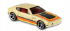 Hot Wheels, Autko resorak samochód żółty Volkswagen SP2, seria HW Volkswagen R24FE
