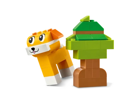 Klocki Lego Classic 11034 Kreatywne zwierzątka, 450 elementów, oryginalne, dla dzieci 5+, super prezent dla chłopca lub dziewczynki