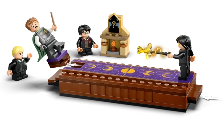 Klocki Lego Harry Potter 76441 Zamek Hogwart: Klub pojedynków, 158 el. w tym 4 figurki