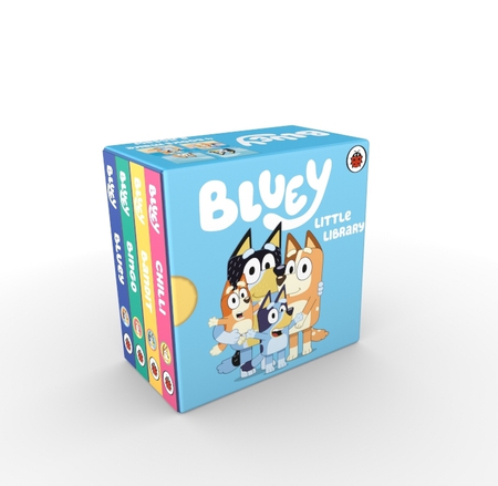 Bluey - 4 całokartonowe książeczki