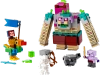 Klocki LEGO MINECRAFT LEGENDS 21257 Decydujące starcie z Dewastatorem, 420 elementów, duża figurka boss Dewastator, figurki, oryginalne klocki z gry, wiek dziecka 8+