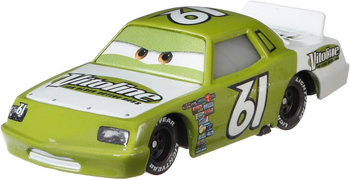 Disney Pixar Auta Cars Samochód zielony resorak James CleanAir, metalowe nadwozie | Producent Mattel | Idealny prezent dla małych fanów w wieku 3+