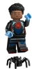 Klocki Lego Minifigures 71050 Spider-Man: Poprzez multiwersum, figurka 1 Miles Morales