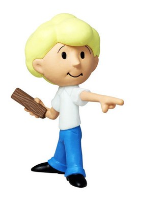 Figurka Chłopiec, Reksio, Tissotoys, 9 cm