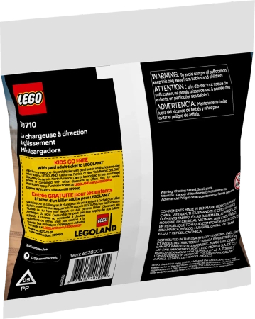 Klocki Lego Technic 30710 Miniładowarka, 52 el., wiek 7+