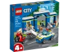 Klocki Lego City 60370 Posterunek policji - pościg, 172 elementy, dla dzieci 4+, idealne jako prezent dla chłopca