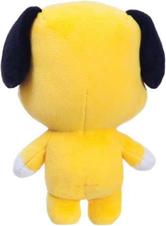 BT21 Line Friends, Maskotka z pluszu Chimmy, 20 cm, Aurora, miły plusz, oryginalny