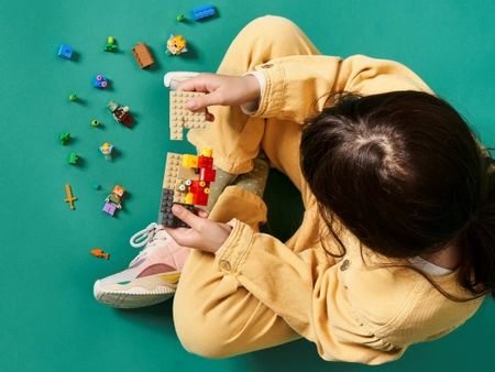 Klocki Lego Minecraft 21164, Rafa Koralowa, 2 figurki: Alex i utopiec, 92 elementy, wysoka jakość, oryginalne klocki, wiek dziecka 7+, dostępne od ręki, szybka wysyłka