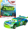 Mattel, Cars, Auta 3, zielony resorak samochodzik z bajki, Noah Gocek, wykonany z metalu i plastiku, wiek dziecka 3+