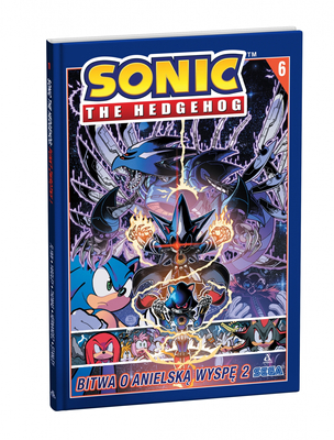 Sonic the Hedgehog: Bitwa o Anielską Wyspę cz. 2 – Tom 6 | Komiks dla dzieci