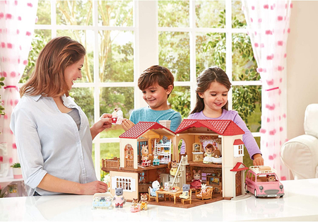 Sylvanian Families, Duży wiejski domek z oświetleniem