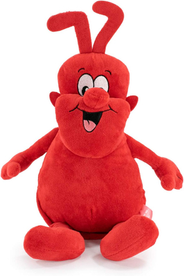 Było sobie życie, Maskotka pluszowa Profesor Globus, 35 cm, oryginalna zabawka z bajki, wiek 0+