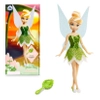 Disney, Piotruś Pan, Lalka wróżka Dzwoneczek Tinker Bell, 26 cm, z hitu Disneya, oryginalna, zabawka dla dziewczynek w wieku 3+