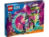 Klocki Lego City Stuntz 60361 Ekstremalne Wyzwanie Kaskaderskie, 385 elementów, dla dzieci  7+, oryginalne, idealne jako prezent