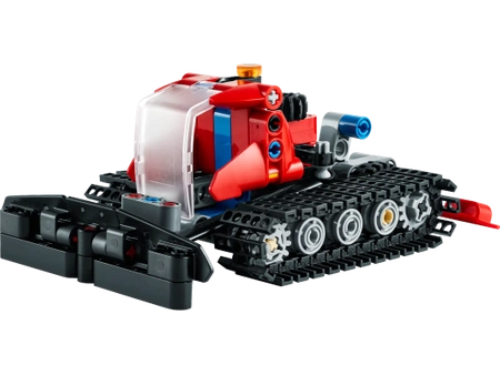 Klocki Lego 42148 Technic Ratrak, 178 el., Model z klocków 2-w-1: ratrak lub skuter śnieżny, dla dzieci od 7 lat, pomysł na prezent urodzinowy