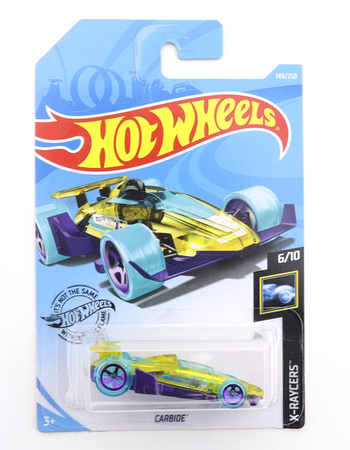 Hot Wheels, Autko resorak Carbide, seria HW X-Raycers