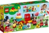 Klocki Lego Duplo 10941 Urodzinowy pociąg myszek Miki i Minnie, seria Disney, 22 elementy, idealny prezent dla dzieci 2+