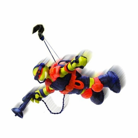 Żółwie Ninja Figurka Michelangelo akcesoria