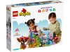 Klocki Lego Duplo 10974 Dzikie zwierzęta Azji, 117 elementów, bezpieczne klocki dla dzieci 2+