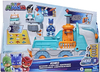 Hasbro, PJ Masks, Pidżamersi, Laboratorium Romeo, pojazd, figurki i akcesoria dla dzieci w wieku 3+