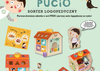 Pucio, sorter logopedyczny, drewniana zabawka, dla dzieci w wieku 18 m-cy+