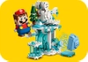 Klocki Lego Super Mario 71417 Śniegowa przygoda Fliprusa – zestaw rozszerzający, 567 elementów, figurki Fliprus, Freezie, Koopa Troopa i mały pingwin, zabawka dla siedmiolatków i starszych dzieci