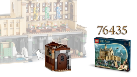 Klocki Lego Harry Potter 76442 Zamek Hogwart: Zajęcia z zaklęć i uroków, 204 el. wiek dziecka 8+