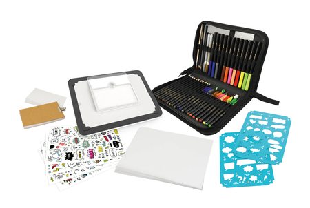 Buki France, Professional Studio, zabawka kreatywna, Podświetlany pad do rysowania 3-w-1, 5432 