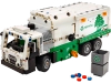 Klocki Lego Technic 42167 Śmieciarka Mack LR Electric, 503 el., ładowacz boczny, unoszony tył, skrętne koła, wiek dziecka 8+