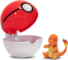 Pokemon, Zestaw Clip 'N' Go, Figurka Charmander i Poke Ball