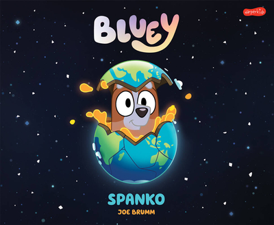 HarperKids, Bluey. Spanko - Książka na Dobranoc dla Dzieci