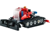 Klocki Lego 42148 Technic Ratrak, 178 el., Model z klocków 2-w-1: ratrak lub skuter śnieżny, dla dzieci od 7 lat, pomysł na prezent urodzinowy