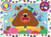 Ravensburger, Hey Duggee, Duże puzzle podłogowe dla dzieci 2+, 16 el. obrazek 49x36 cm,