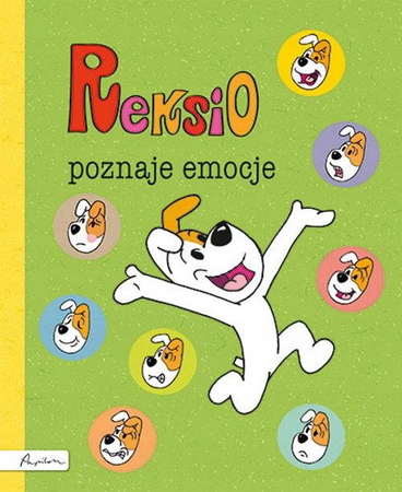 Reksio poznaje emocje – książeczka kartonowa dla dzieci 2+, Papilon