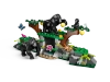 Klocki Lego City 60437 Helikopter badaczy dżungli w bazie, 881 elementów, oryginalne klocki, dla wielbicieli przygód
