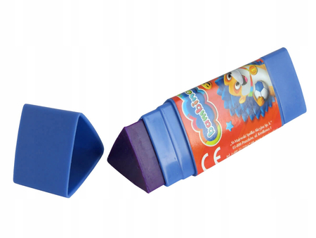 Klej szkolny znikający, 12g, Bambino, Jeżyk, Niebieskie opakowanie