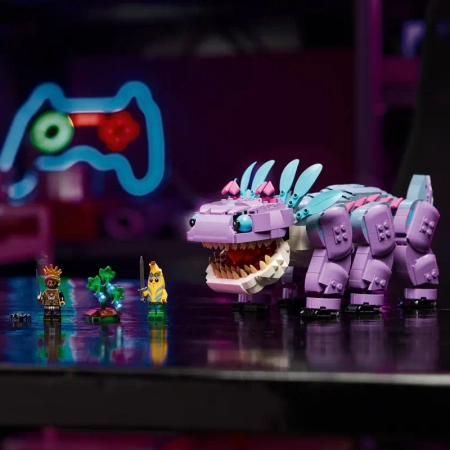 Klocki Lego Fortnite 77077 Klombo, nowość od Lego, 1084 elementy, dla dziecka 10+