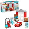 Klocki Lego Duplo 10456 Cars Wizyta McQueena w warsztacie Wójta, 35 el., dla dzieci w wieku 2+