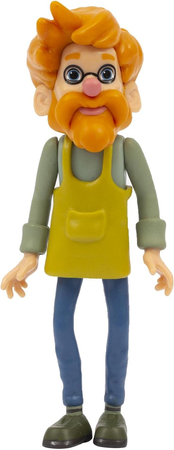 Pinokio i Przyjaciele, Zestaw, Sklepik cudów Taty Geppetta, 2 figurki Pinokio i Tatko, świecąca lampa, akcesoria, oryginalna zabawka z bajki, wiek dziecka 3 lata+