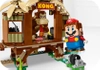 Klocki Lego Super Mario 71424 Domek na drzewie Donkey Konga — zestaw rozszerzający, 555 elementów, idealny prezent dla fanów gry, zabawka dla ośmiolatków i starszych dzieci