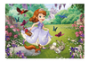 Puzzle Disney Jej Wysokość Zosia Spacer 24 elementy Dino — Układanka dla dzieci 4+