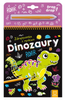 Zdrapywanka z rysikiem - Dinozaury