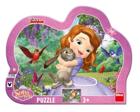 Jej Wysokość Zosia, Puzzle ramkowe, 25 el.