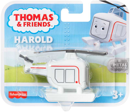Tomek i Przyjaciele Harold Helikopter Metalowy HMC24 Fisher-Price Mattel